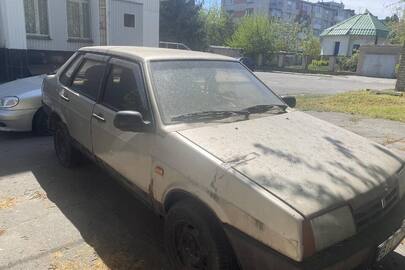Автомобіль ВАЗ 21099, ДНЗ ВІ2760HІ, 1999 р.в., бежевого кольору, номер шасі (кузова рами): XTA210990X2491087