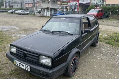 Колісний транспортний засіб легковий-В марки VOLKSWAGEN модель GOLF, рік випуску - 1986, реєстраційний номер ВС3094ЕЕ, номер шасі (кузова) WVWZZZ19ZHW074065, колір чорний