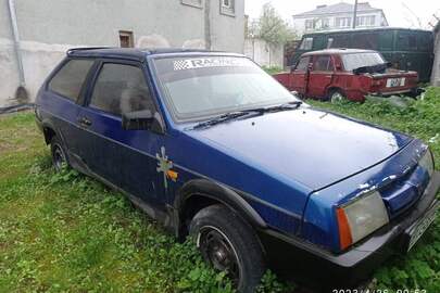 Автомобіль легковий марки ВАЗ, модель 2108, VIN: ХТА210800Н0102001, рік випуску: 1987, реєстраційний номер: ВХ2435ВН, колір: синій