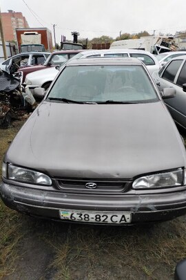 Транспортний засіб, марка HYUNDAI, модель SONATA, 1992 р.в., ДНЗ 63882СА, № шасі (кузова, рами) VIN код: KMHBF31FPNU372860