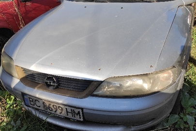 Автомобіль,  OPEL VECTRA, 2000 року випуску, сірого кольору, номер кузова WOLOJBF19Y1130680,  ВС8699НМ 