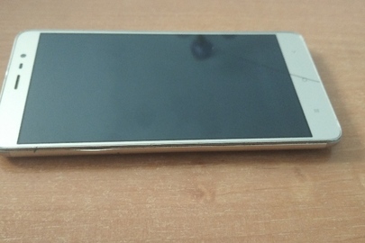  Мобільний телефон марки "Xiaomi Redmi note 3"  бувший у використанні в неробочому стані