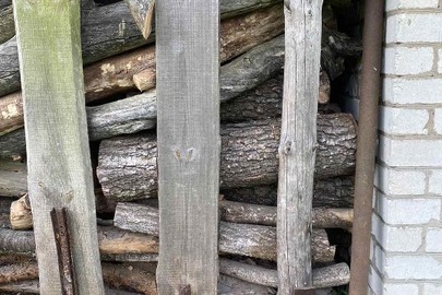 Деревина дров"яна - колоди дерев породи вільха загальною кубомасою 1,602 м3 