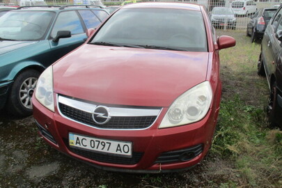 Автомобіль Opel Vectra, 2007 р.в., р.н. АС0797АО, кузов № W0L0ZCF6981033744