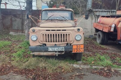 Автомобіль марки ГАЗ, модель: 5312, вантажний, рік виробництва 1985, VIN: 00823178, номер шасі: 0823178, реєстраційний номер: 10243ОВ, колір бежевий