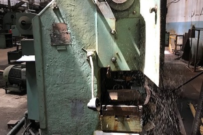 Прес кривошипний КД2324К, 1986 р.в., заводський номер 24-320, зусилля 25 тонн, бувший у використанні