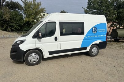 Автомобіль марки ТК, модель: TK-PB-ВП6, категорія: вантажний, рік виробництва: 2020, VIN: Y8CTKP318L0000012, номер кузова: VF3YD3MFB12P85055, номерний знак: CE6512CT, колір: білий