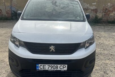 Автомобіль марки PEUGEOT, модель: RIFTER, категорія: легковий, рік виробництва: 2020, VIN: VR3EC9HPALJ832205, номер кузова: VR3EC9HPALJ832205, номерний знак: CE7908CP, колір: білий