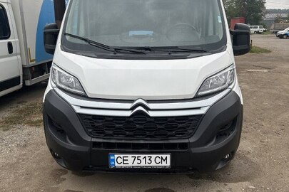 Автомобіль марки CITROEN, модель: JUMPER, категорія: вантажний, рік виробництва: 2020, VIN: VF7YD3MGC12N81293, номер кузова: VF7YD3MGC12N81293, номерний знак: СЕ7513СМ, колір: білий