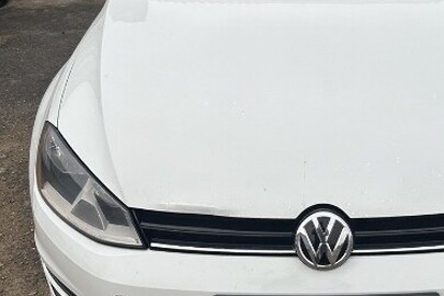 Автомобіль марки VOLKSWAGEN, модель: GOLF VARIANT, категорія: легковий, рік виробництва: 2015, VIN: 3VWFA7AU2GM505186, номер кузова: 3VWFA7AU2GM505186, номерний знак: СЕ0757ВО, колір: білий