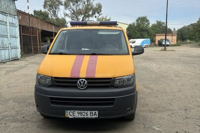 Автомобіль марки VOLKSWAGEN, модель: TRANSPORTER, категорія: легковий, рік виробництва: 2012, VIN: WV1ZZZ7HZDH055355, номер кузова: WV1ZZZ7HZDH055355, номерний знак: СЕ9826ВА, колір: жовтий