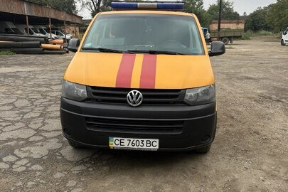 Автомобіль марки VOLKSWAGEN, модель: TRANSPORTER, категорія: вантажний, рік виробництва: 2013, VIN: WV1ZZZ7HZEH048647, номер кузова: WV1ZZZ7HZEH048647, номерний знак: СЕ7603ВС, колір: жовтий