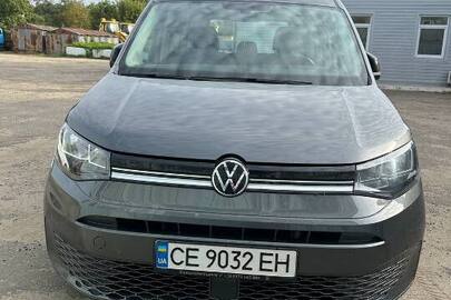 Автомобіль марки VOLKSWAGEN, модель: CADDY, категорія: легковий, рік виробництва: 2022, VIN: WV2ZZZSKZNX045594, номер кузова: WV2ZZZSKZNX045594, номерний знак: CE9032EH, колір: сірий