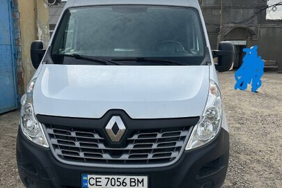 Автомобіль марки RENAULT, модель: MASTER, категорія: вантажний, рік виробництва: 2018, VIN: VF1MAFESC61190978, номер кузова: VF1MAFESC61190978, номерний знак: СЕ7056ВМ, колір: білий