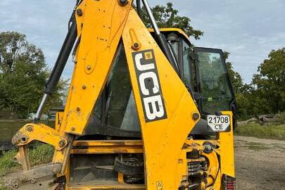 Екскаватор-навантажувач, марка/модель: JCB 3CX SITEMASTER, рік випуску: 2019, номер двигуна: SB320/45034H00235995, заводський номер: JCB3CX4TCK2869014, реєстраційний номер 21708СЕ