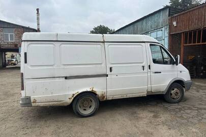 Автомобіль марки ГАЗ, модель: 270514, категорія: вантажний фургон малотонажний, рік виробництва: 2005, VIN: X9627050050410671, номер кузова: 27050050175838, номерний знак: СЕ5796АВ, колір: білий