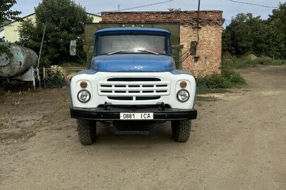 Автомобіль марки ЗИЛ-ММЗ, модель: 45021, категорія: вантажний самоскид, рік виробництва: 1984, номер двигуна: 620647, номер шасі: 2321318, номерний знак: 0881IСА, колір: синій