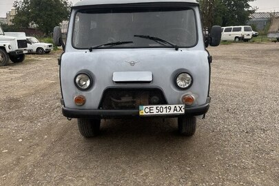 Автомобіль марки УАЗ, модель: 39095, категорія: легковий, вантажопасажирський, рік виробництва: 2011, номер кузова: 374100В0109448, номер шасі: 374100В0456522, номерний знак: СЕ5019АХ, колір: сірий