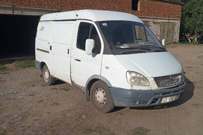 Автомобіль марки ГАЗ, модель: 2752-1046, категорія: вантажний, рік виробництва: 2005, VIN: 00024520050164610, номер кузова: 24520050164610, номерний знак: СЕ1240АВ, колір: білий