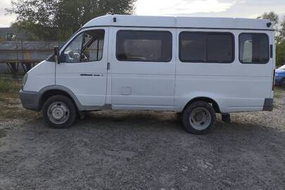 Автомобіль марки ГАЗ, модель: 322132, категорія: мікроавтобус пасажирський, рік виробництва: 2012, VIN: Х96322132С0728622, номер кузова: Х96322132С0728622, номерний знак: СЕ5864ВА, колір: білий