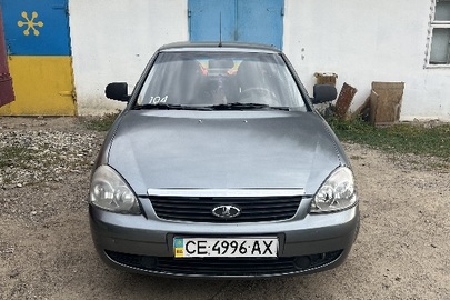 Автомобіль марки ВАЗ, модель: 217030, категорія: легковий, рік виробництва: 2011, VIN: XTA217030C0335973, номер кузова: XTA217030C0335973, номерний знак: СЕ4996АХ, колір: сірий