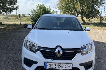 Автомобіль марки RENAULT, модель: SANDERO, категорія: легковий, рік виробництва: 2021, VIN: VF15SRKL467218058, номер кузова: VF15SRKL467218058, номерний знак: CE3198CP, колір: білий