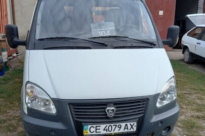 Автомобіль марки ГАЗ, модель: 3302, категорія: вантажний, рік виробництва: 2011, VIN: X96330200B2452285, номер кузова: 330200B0648167, номерний знак: СЕ4079АХ, колір: білий