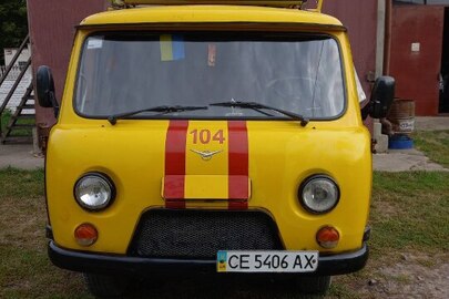 Автомобіль марки УАЗ, модель: 3909, категорія: легковий, рік виробництва: 2011, VIN: XTT374195C0435417, номер шасі: 374100B0456709, номер кузова: 374100B0109549, номерний знак: СЕ5406АХ, колір: жовтий