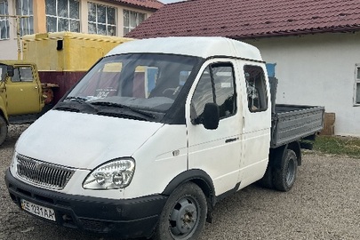 Автомобіль марки ГАЗ, модель: 33023, категорія: вантажний, рік виробництва: 2004, VIN: 00033023040027428, номер шасі: 33023041976192, номер кузова: 33023040027428, номерний знак: СЕ1231АА, колір: білий
