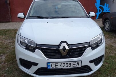 Автомобіль марки RENAULT, модель: SANDERO, категорія: легковий, рік виробництва: 2021, VIN: VF15SRKL467831299, номер кузова: VF15SRKL467831299, номерний знак: CE4238EA, колір: білий