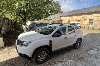 Автомобіль марки RENAULT, модель: DUSTER, категорія: легковий, рік виробництва: 2020, VIN: VF1HJD40066485973, номер кузова: VF1HJD40066485973, номерний знак: CE4832CT, колір: білий