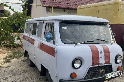 Автомобіль марки УАЗ, модель: 220606, категорія: вантажний, рік виробництва: 1996, VIN: XTT220606T0013188, номер шасі: T0356871, номер кузова: XTT220606T0013188, номерний знак: СЕ3326ВЕ, колір: сірий
