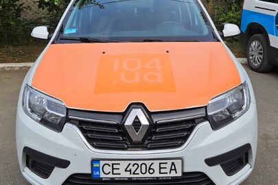 Автомобіль марки RENAULT, модель: SANDERO, категорія: легковий, рік виробництва: 2021, VIN: VF15SRKL467831298, номер кузова: VF15SRKL467831298, номерний знак: CE4206EA, колір: білий
