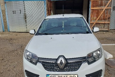 Автомобіль марки RENAULT, модель: SANDERO, категорія: легковий, рік виробництва: 2021, VIN: VF15SRKL466929123, номер кузова: VF15SRKL466929123, номерний знак: CE3215CP, колір: білий
