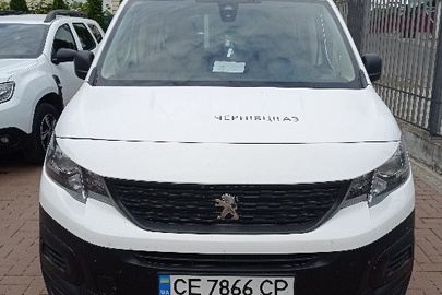 Автомобіль марки PEUGEOT, модель: RIFTER, категорія: легковий, рік виробництва: 2020, VIN: VR3EC9HPALJ832202, номер кузова: VR3EC9HPALJ832202, номерний знак: CE7866CP, колір: білий