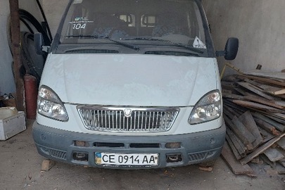 Автомобіль марки ГАЗ, модель: 33023, категорія: вантажний, рік виробництва: 2004, VIN: 00033023040028467, номер шасі: 33023041984825, номер кузова: 33023040028467, номерний знак: СЕ0914АА, колір: білий