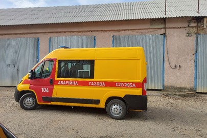 Автомобіль марки ТК, модель: PB-APM, категорія: легковий, рік виробництва: 2022, VIN: Y8CTKP165P0000033, номер кузова: VF3YATMFB12U39918, номерний знак: CE3549EM, колір: жовтий