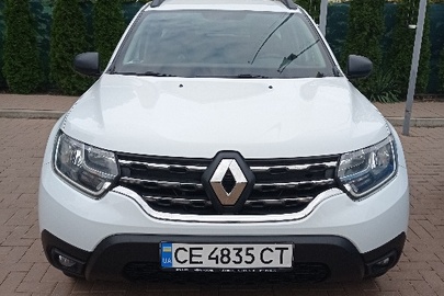Автомобіль марки RENAULT, модель: DUSTER, категорія: легковий, рік виробництва: 2020, VIN: VF1HJD40X66176026, номер кузова: VF1HJD40X66176026, номерний знак: CE4835CT, колір: білий