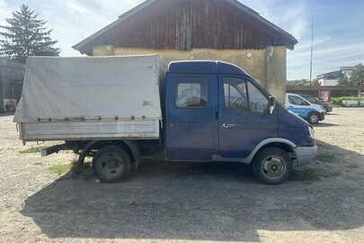 Автомобіль марки ГАЗ, модель: 33023, категорія: вантажний бортовий, рік виробництва: 2006, номер кузова: 33023060056126, номерний знак: СЕ3957АЕ, колір: синій