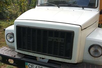 Автомобіль марки ГАЗ, модель: 3309, категорія: вантажний фургон, рік виробництва: 2011, VIN: Х96330900В1010671, номер кузова: 330700В0194055, номерний знак: CE6294АХ, колір: білий