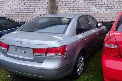 Автомобіль марки Hyundai Sonata, Д.Н.З ВО6359АМ, 2008 року випуску сірого кольору VIN: KMHET41AP9A615503