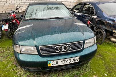 Автомобіль Audi A4 1996 р.в., СА1748АВ, VIN номер неможливо ідентифікувати 