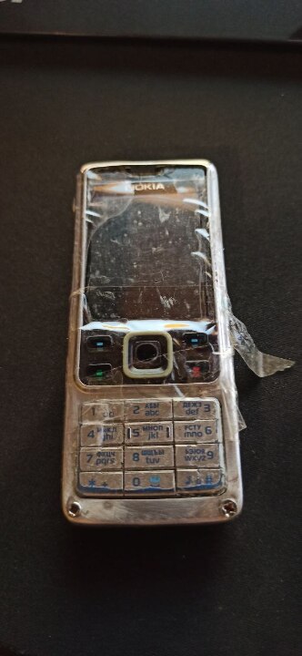Мобільний телефон Nokia 6300 б/в