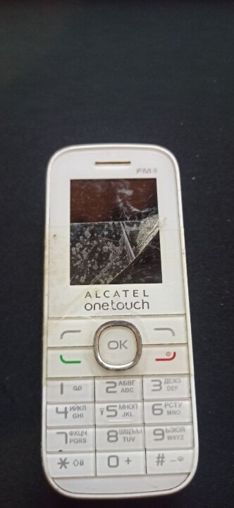 Мобільний телефон Alcatel Onetouch б/в