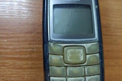 Конфіскація майна за рішенням суду: мобільний телефон марки Nokia б/в