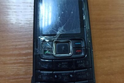Конфіскація майна за рішенням суду: мобільний телефон марки Nokia 3500c б/в