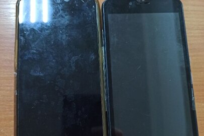 Конфіскація майна за рішенням суду: мобільний телефон марки "Oppo" та "Archos" б/в
