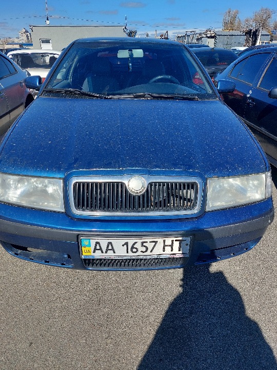 Транспортний засіб, легковий автомобіль марки SKODA, модель OCTAVIA, 2003 року виробництва, синього кольору, VIN/Номер шасі (кузова, рами): TMBDK01U848730548, реєстраційний номер АА1657НТ