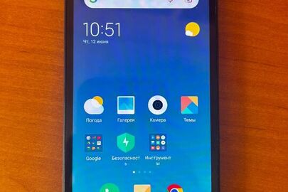 Конфісковане майно за рішенням суду: мобільний телефон марки "Xiaomi" моделі "Redmi 4A", б/в