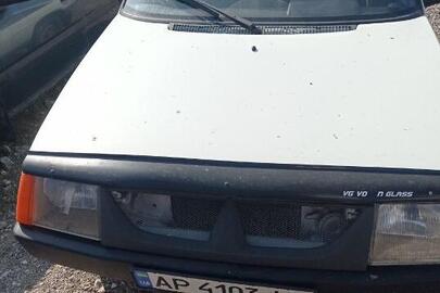 Конфісковане майно за рішенням суду: легковий автомобіль ЗАЗ, модель 1102, державний номер АР4103ІМ, VIN/ шасі (кузова, рами): XTE110206R0284085, колір: білий, рік виробництва: 1994